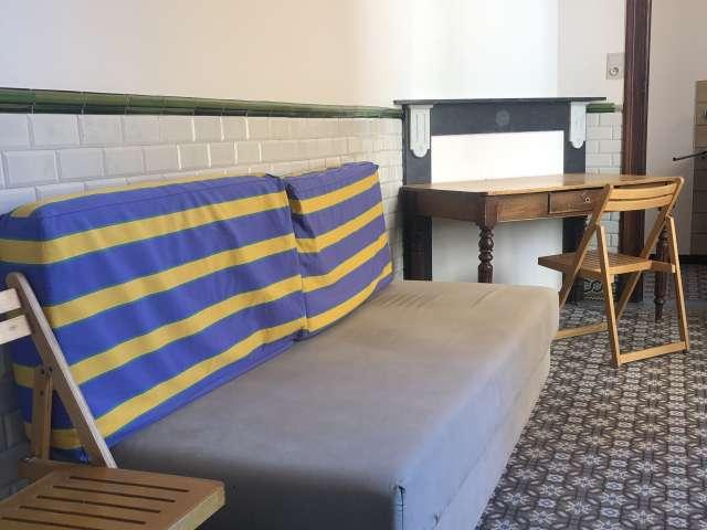 Bright room for rent in Brussels's City Center