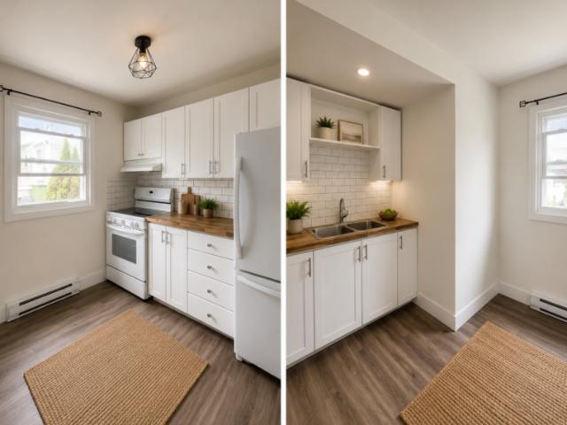Bright renovated 3 bedroom upper flat with heat pump