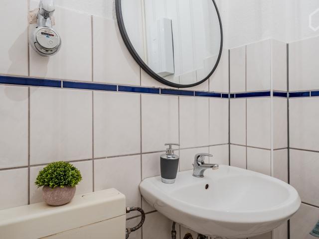 Bright, well designed 2 room apartment in an old building in Berlin Kreuzberg rear building