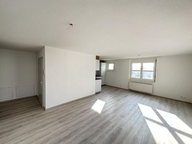 Bright with a large living room