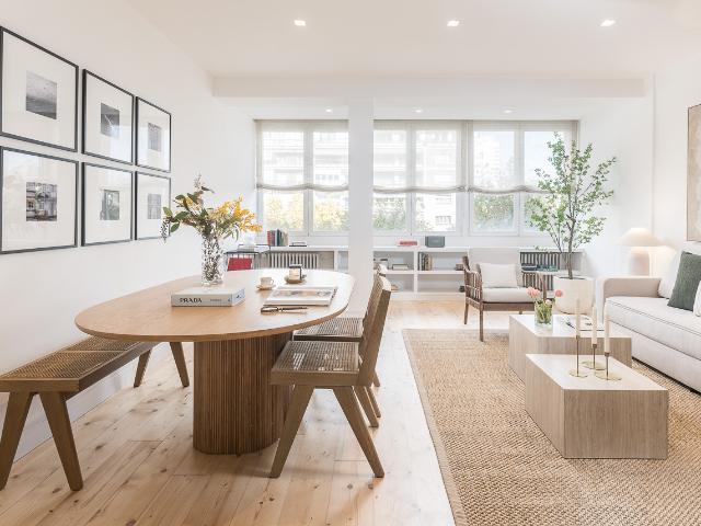 Bright three bedroom apartment