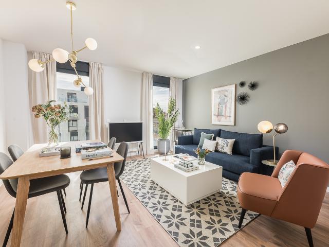 Bright three bedroom apartment in Tetuan