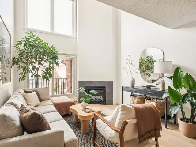 Bright Two Level Loft
