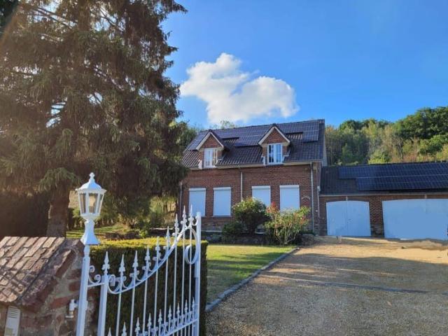 Brightly villa with nice view on the nature