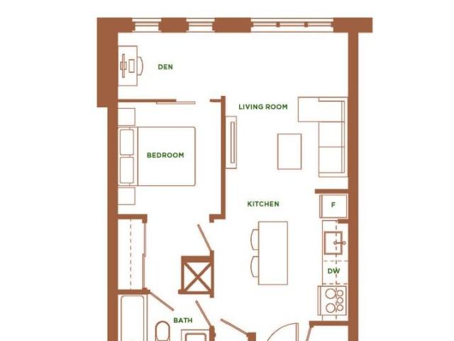 Brightstone 1 Bedroom Apartment for Rent at 6570 Glen Erin Dr, Mississauga, ON L5N 0H4 Meadowvale