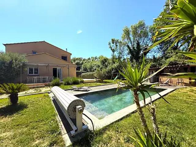 Brignoles 83170 Achat / Vente maison 4 pièces t4 piscine jardin
