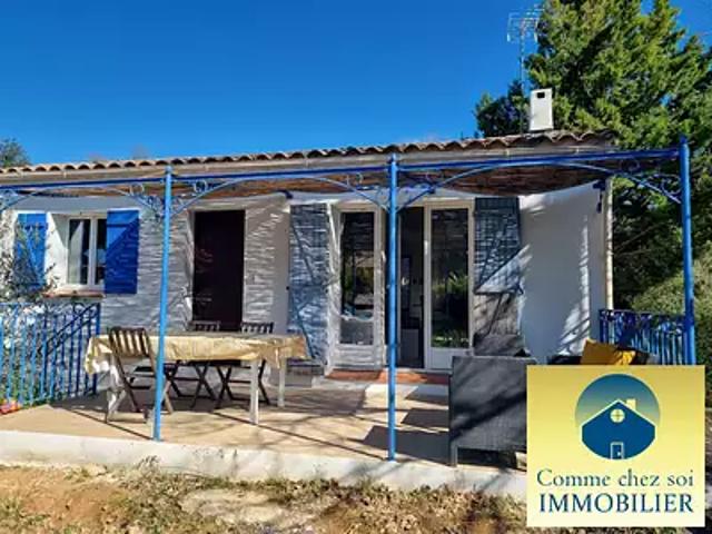 Brignoles 83170 Achat / Vente maison 4 pièces t4 piscine terrasse