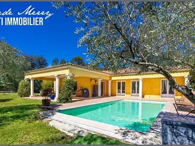 Brignoles 83170 Achat / Vente maison 4 pièces t4 piscine terrasse