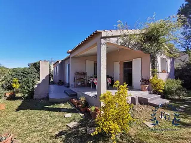 Brignoles 83170 Achat / Vente maison 4 pièces t4 terrasse parking
