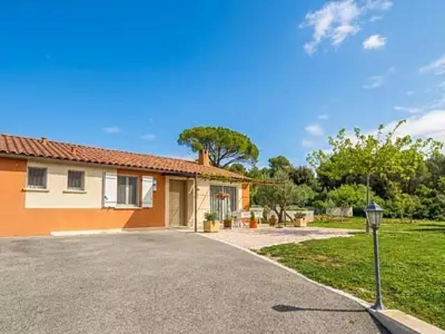 Brignoles 83170 Achat / Vente maison 4 pièces t4 terrasse