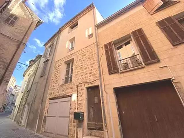 Brignoles 83170 Achat / Vente maison 4 pièces t4