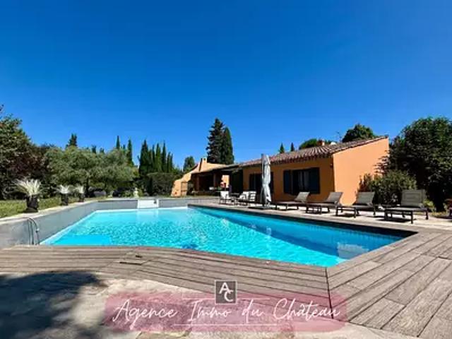 Brignoles 83170 Achat / Vente maison 5 pièces t5 piscine