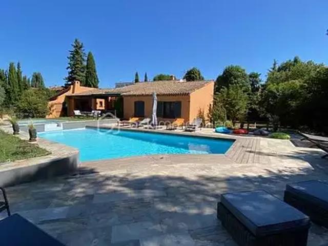 Brignoles 83170 Achat / Vente maison 6 pièces t6 piscine