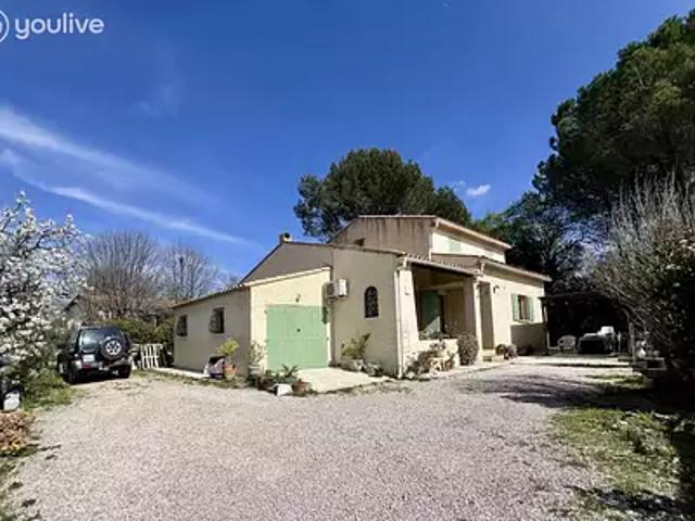 Brignoles 83170 Achat / Vente maison 6 pièces t6