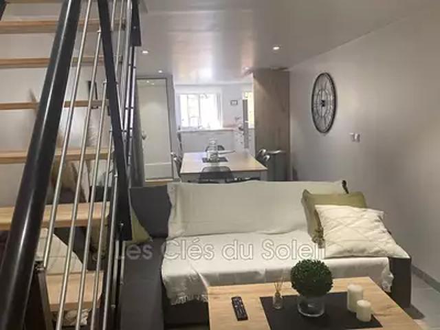 Brignoles 83170 Location appartement 2 pièces t2 au dernier étage