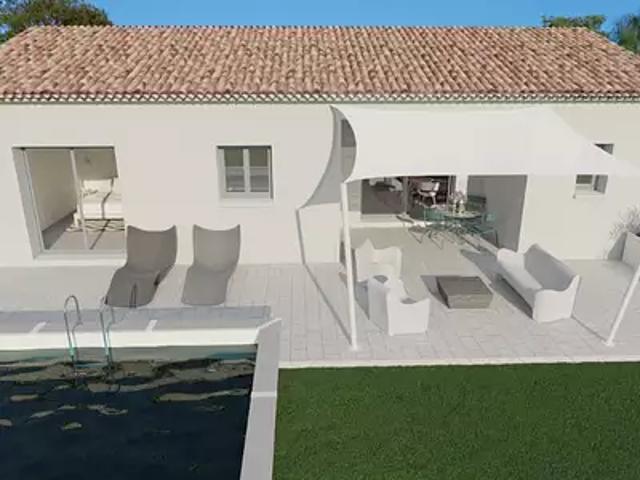 Brignoles 83170 Programme neuf maison neuf à vendre 3 pièces