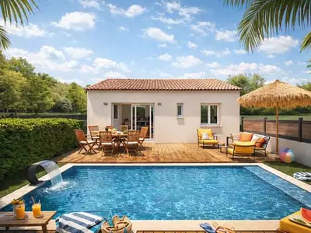 Brignoles 83170 Programme neuf maison neuf à vendre 3 pièces