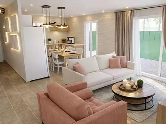 Brignoles 83170 Programme neuf maison neuf à vendre 2 pièces