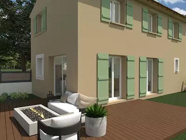 Brignoles 83170 Programme neuf maison neuf à vendre 4 pièces