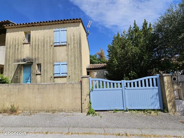 Brignoles centre ville | Maison mitoyenne 69 m² | Jardin clos