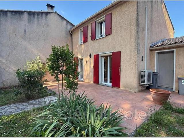 BRIGNOLES – Maison T4 lumineuse avec garage et