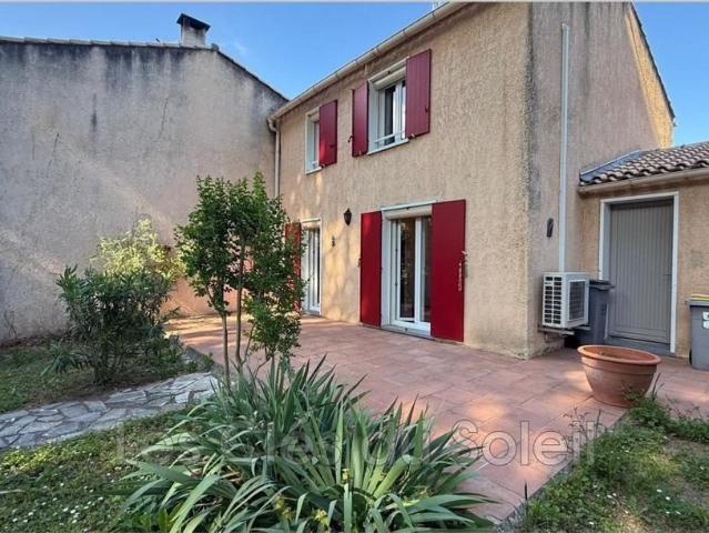 Brignoles Maison T4 lumineuse avec garage et 90m² Brignoles
