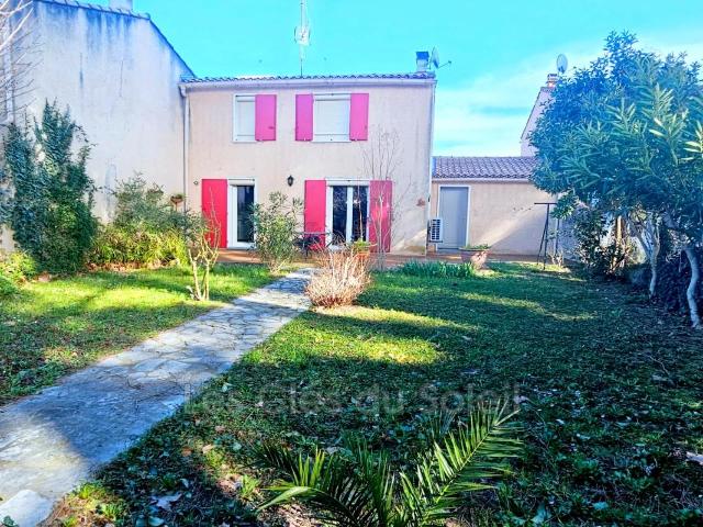BRIGNOLES – Maison T4 lumineuse avec garage et