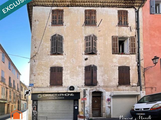Brignoles Vente Immeuble 83