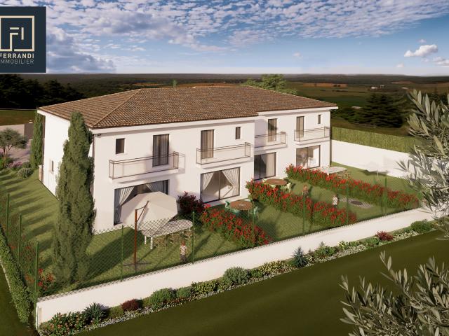 Brignoles Villa neuve au calme