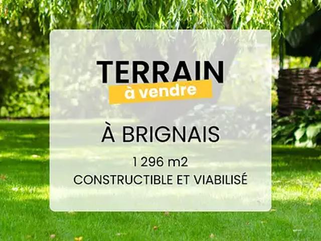 Brignais 69530 Achat / Vente terrain