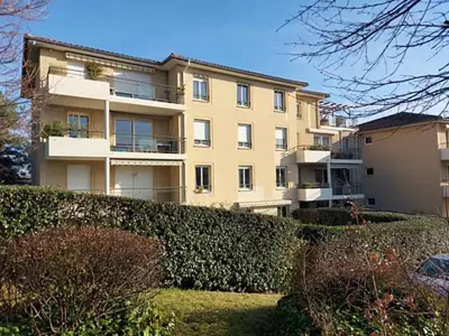Brignais 69530 Achat / Vente appartement 3 pièces t3 jardin terrasse
