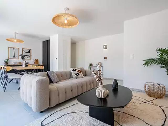 Brignais 69530 Programme neuf appartement neuf à vendre t5 TVA 5,5% RT 2012