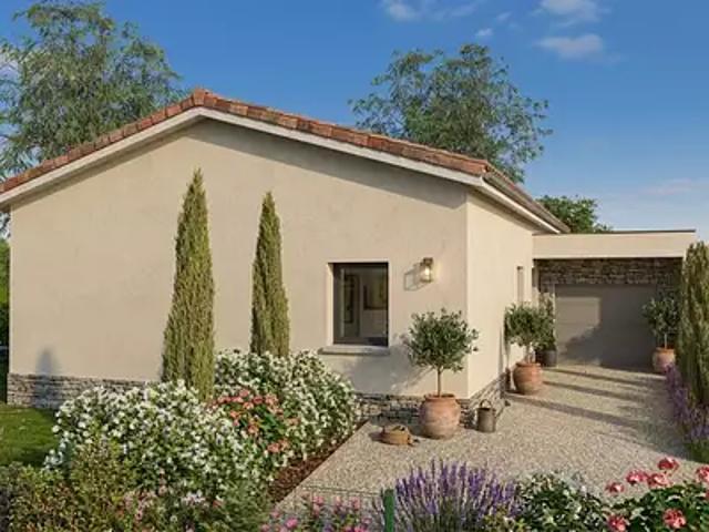 Brignais 69530 Programme neuf maison neuf à vendre 5 pièces