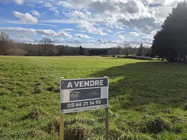 Brigueuil 16420 Achat / Vente terrain