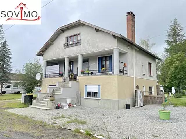 Brillac 16500 Achat / Vente maison 5 pièces t5