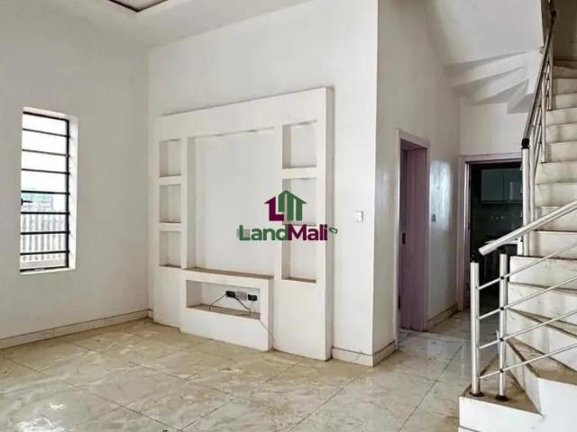 Brilliantly Crafted 4 Bedroom Semi Detached Duplex with BQ at Chevron, Lekki