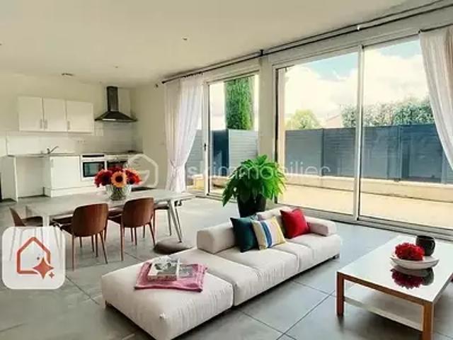 Brindas 69126 Achat / Vente appartement 4 pièces t4 terrasse cave