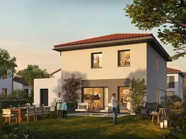Brindas 69126 Programme neuf maison neuf à vendre 5 pièces BBC TVA 5,5% Pinel