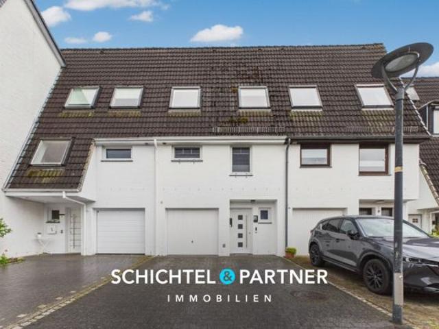 Brinkum | Direkt Einziehen: Modernisiertes Reihenhaus mit Süd Garten