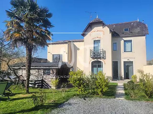 Briollay 49125 Achat / Vente maison 5 pièces t5 terrasse cave