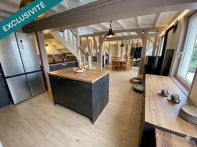 Brionne 27800 Achat / Vente maison 5 pièces t5 terrasse