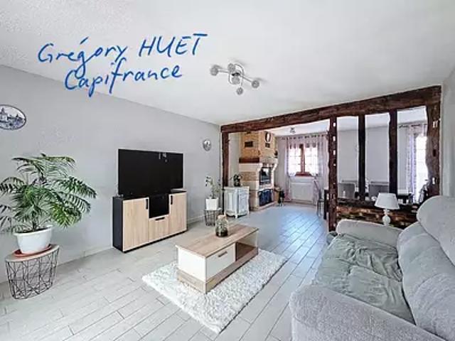 Brionne 27800 Achat / Vente maison 5 pièces t5 terrasse cave