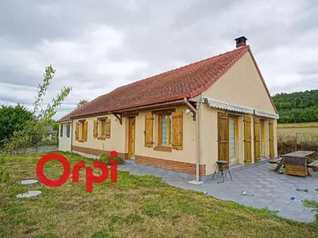 Brionne 27800 Achat / Vente maison 5 pièces t5 jardin terrasse