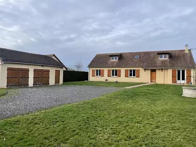 Brionne 27800 Achat / Vente maison 7 pièces t7