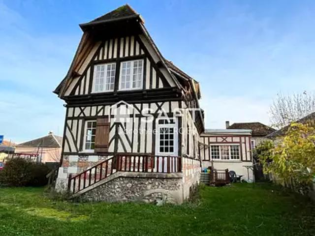 Brionne 27800 Achat / Vente maison 7 pièces t7