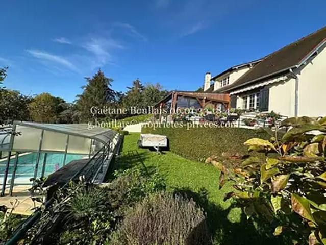 Brionne 27800 Achat / Vente maison 7 pièces t7 piscine jardin