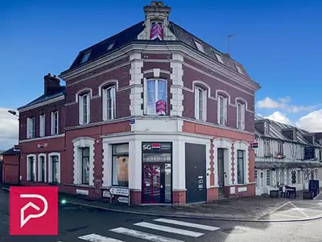 Brionne 27800 Achat / Vente appartement 3 pièces t3 au dernier étage terrasse