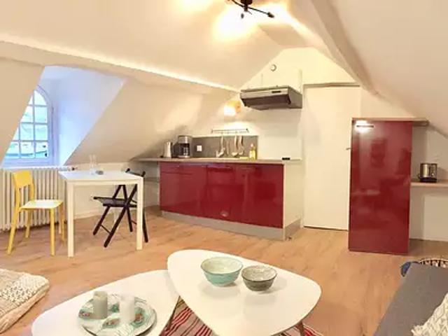 Brionne 27800 Location appartement 2 pièces t2 au dernier étage