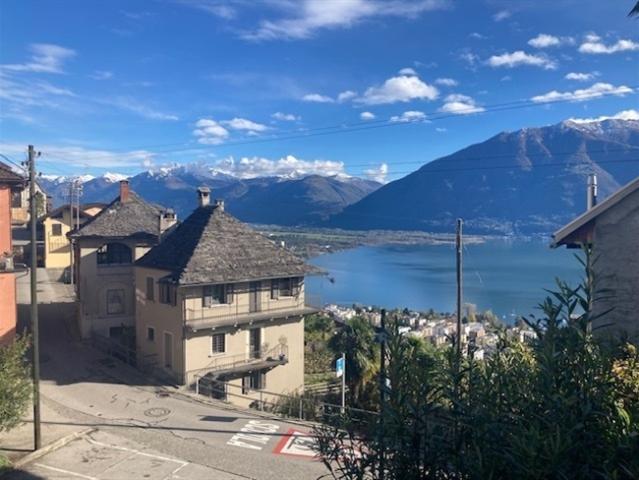 BRIONE S/MINUSIO – Wohnung mit Seeblick zu Miete