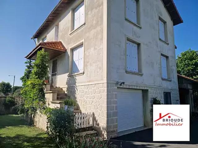 Brioude 43100 Achat / Vente maison 7 pièces t7